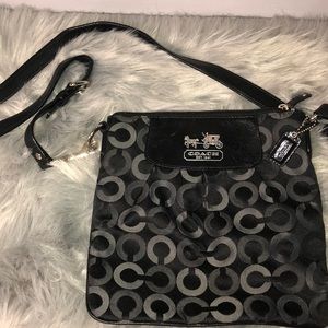 Coach cross body bag